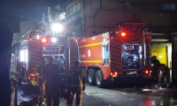 انفجار في مختبرات هشارون للمواد الخطيرة في اشدود يتسبب بنشوب حريق فجر اليوم 